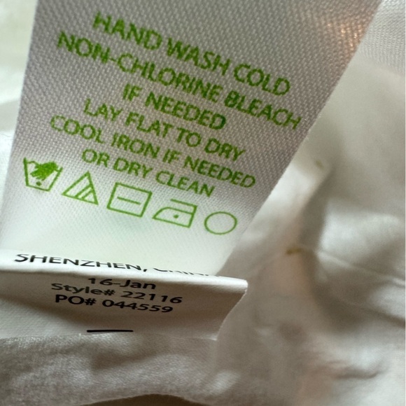 Lilly Pulitzer Brett Resort White Lace Strapless Dress, Size Large - Picture 13 of 15